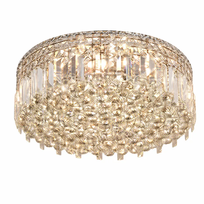 Plafone Crystal Flush Pendant Light — YIOSI Lamps LED Landscape Lights  