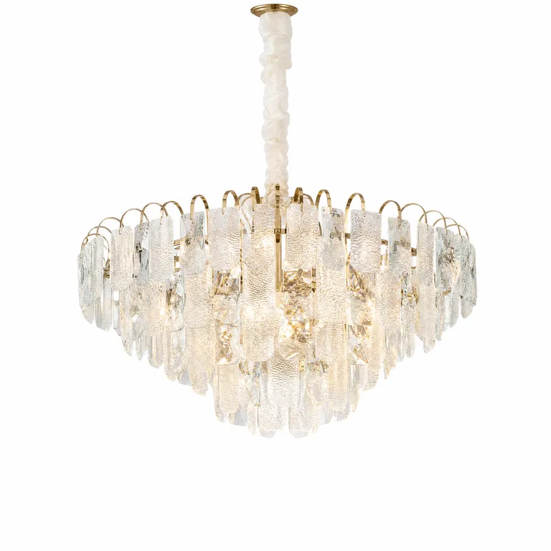 Madreperla Crystal Crown Chandelier — YIOSI Lamps LED Landscape Lights  