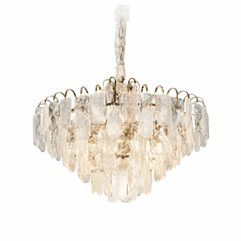 Madreperla Crystal Halo Chandelier — YIOSI Lamps LED Landscape Lights  