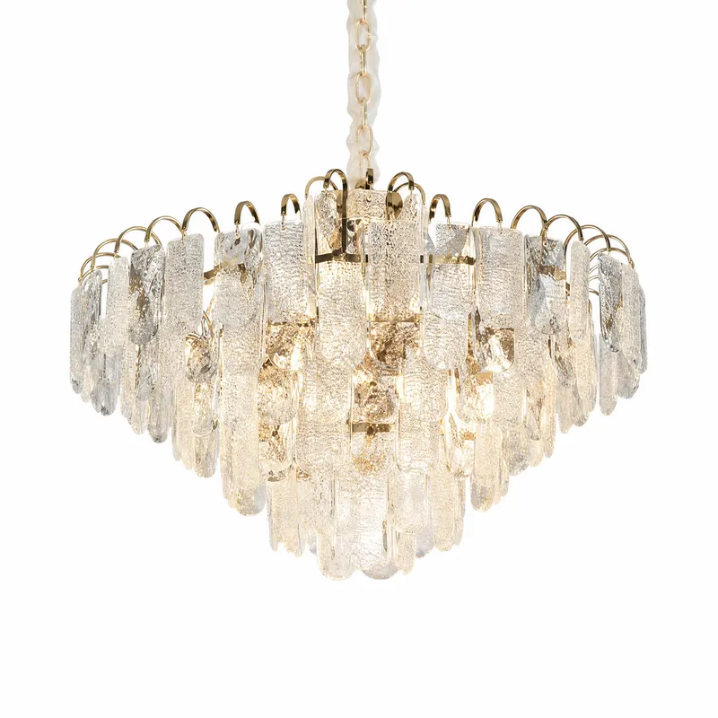 Madreperla Crystal Chandelier — YIOSI Lamps LED Landscape Lights  