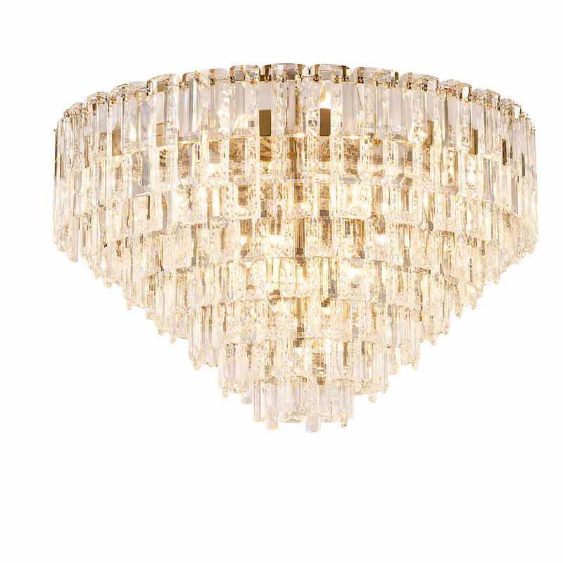 Notturno Crystal Flush Pendant Light — YIOSI Lamps LED Landscape Lights  