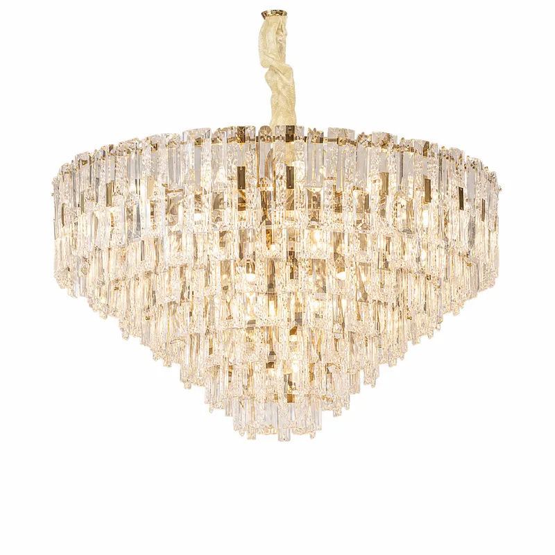 Notturno Crystal Crown Chandelier — YIOSI Lamps LED Landscape Lights  