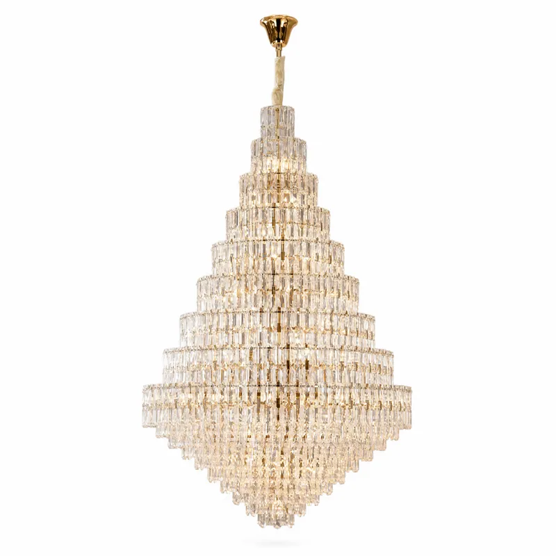 Notturno Crystal Chandelier — YIOSI Lamps LED Landscape Lights  