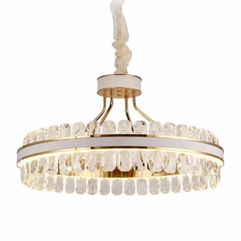 Leather Halo Chandelier — YIOSI Lamps LED Landscape Lights  