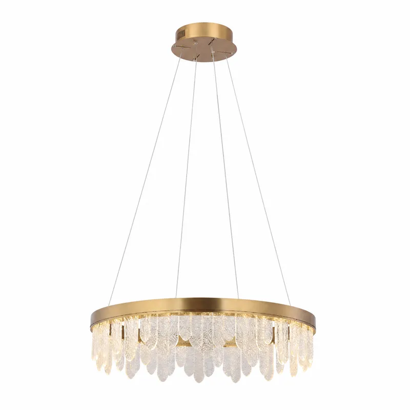 Soffione Glass Chandelier — YIOSI Lamps LED Landscape Lights  