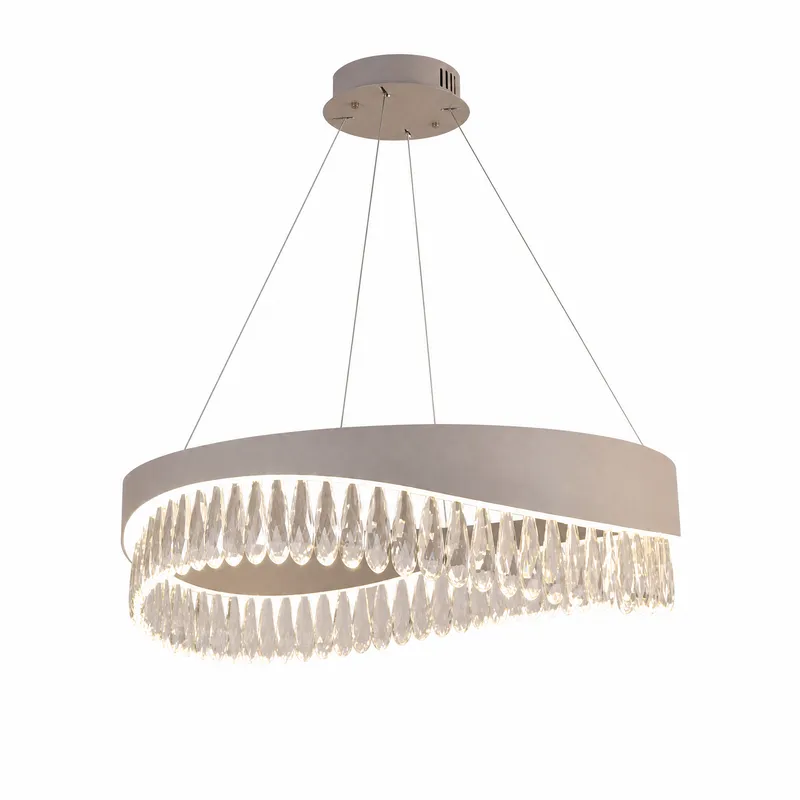 Stagno Crystal Halo Chandelier — YIOSI Lamps LED Landscape Lights  