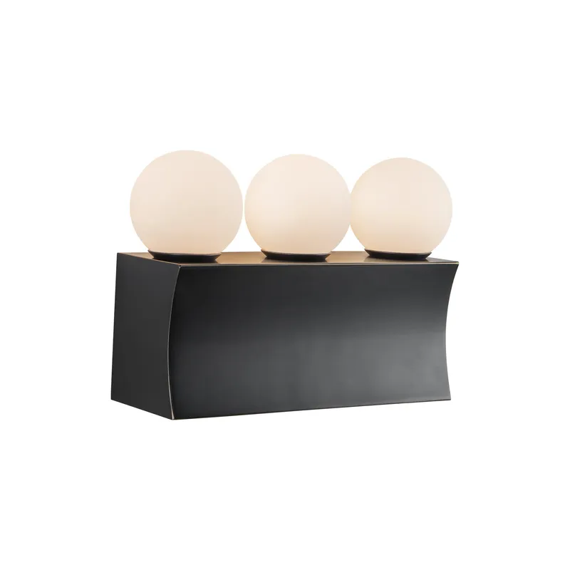 Sinclair 12-in Wall/Vanity Light — Kuzco Lighting LED Wall Lights  2700K