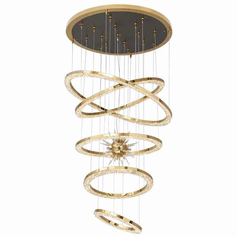 Octagonal Chandelier — YIOSI Lamps LED Landscape Lights  