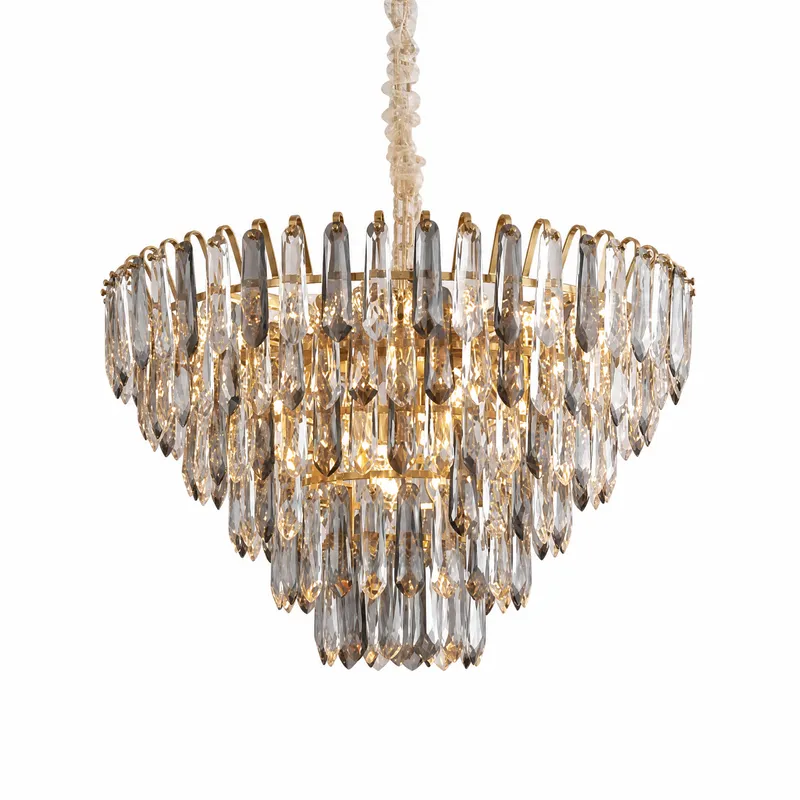 Eterea Brass Chandelier — YIOSI Lamps LED Landscape Lights  