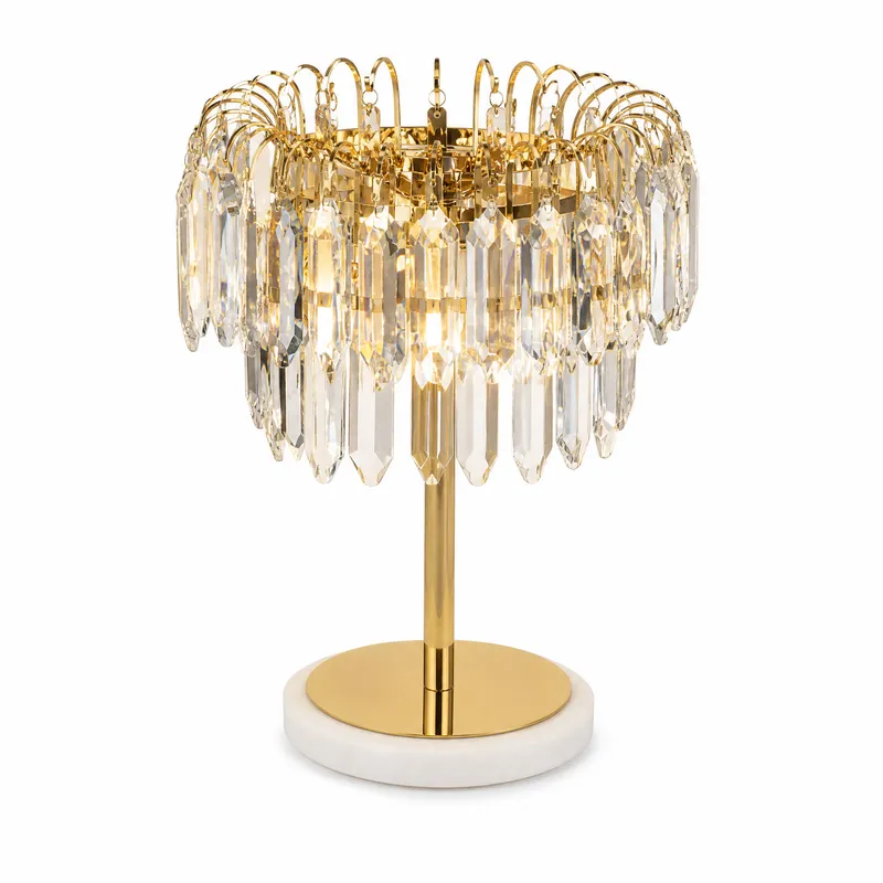 Eterea Crystal Table Lamp — YIOSI Lamps LED Temporary & Work Lights  