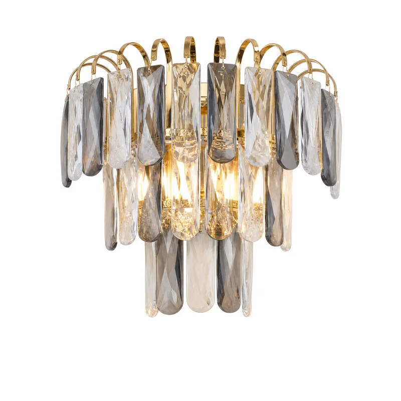 Eterea Crystal Wall Sconce — YIOSI Lamps LED Wall Lights  