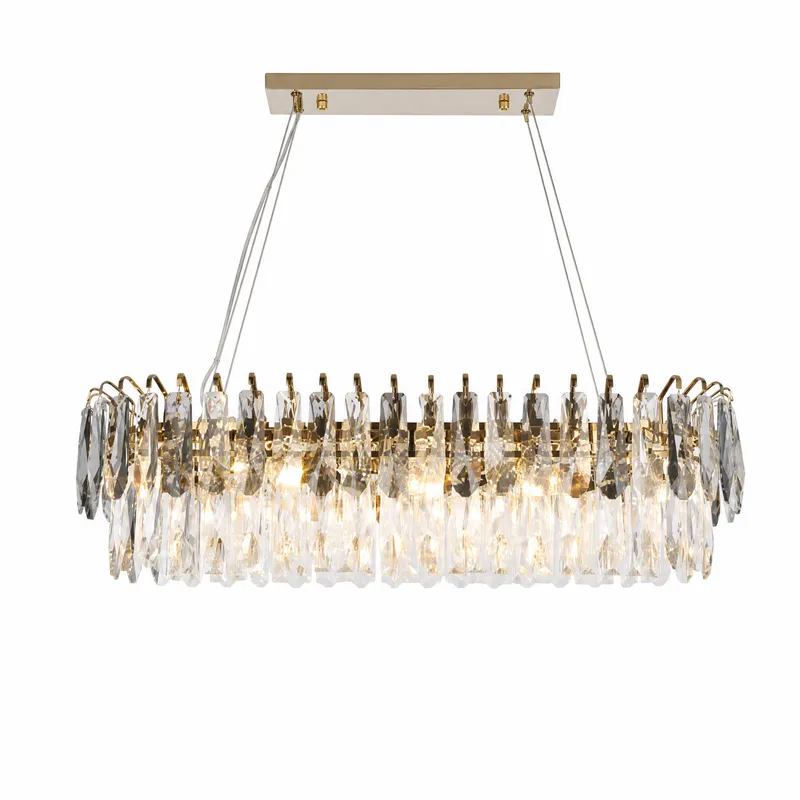Eterea Crystal Chandelier — YIOSI Lamps LED Landscape Lights  