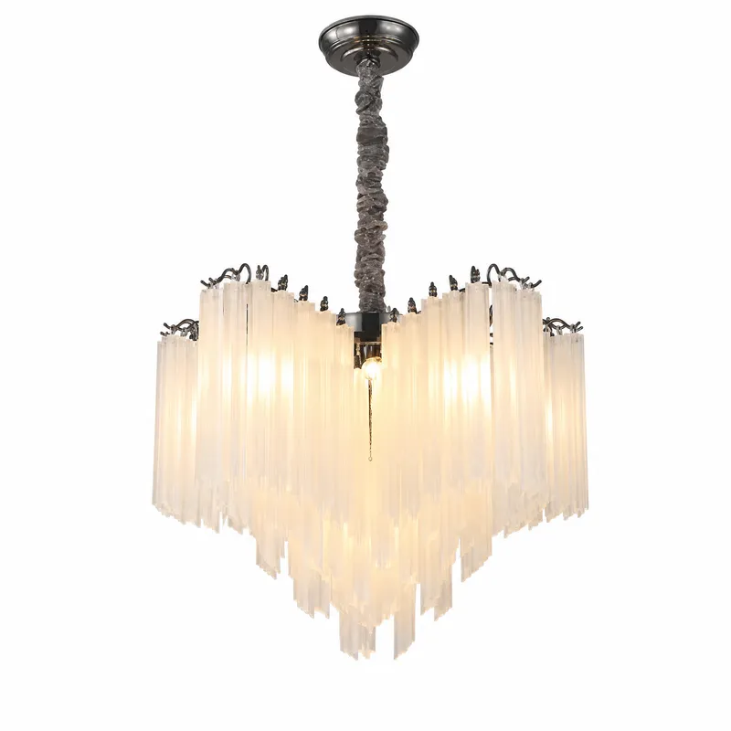 Glass Rod Chandelier — YIOSI Lamps LED Landscape Lights  