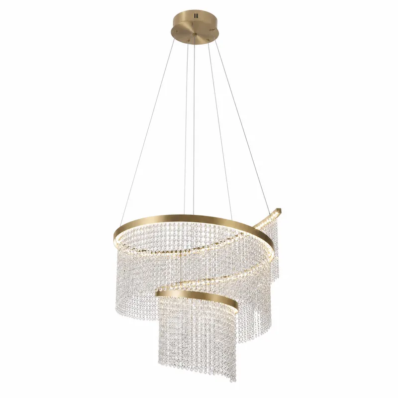 Bacca Crystal Chandelier — YIOSI Lamps LED Landscape Lights  