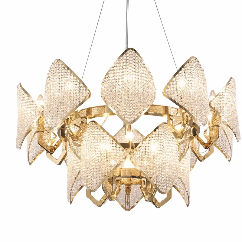 Ananas Pineapple Duo Chandelier — YIOSI Lamps LED Landscape Lights  