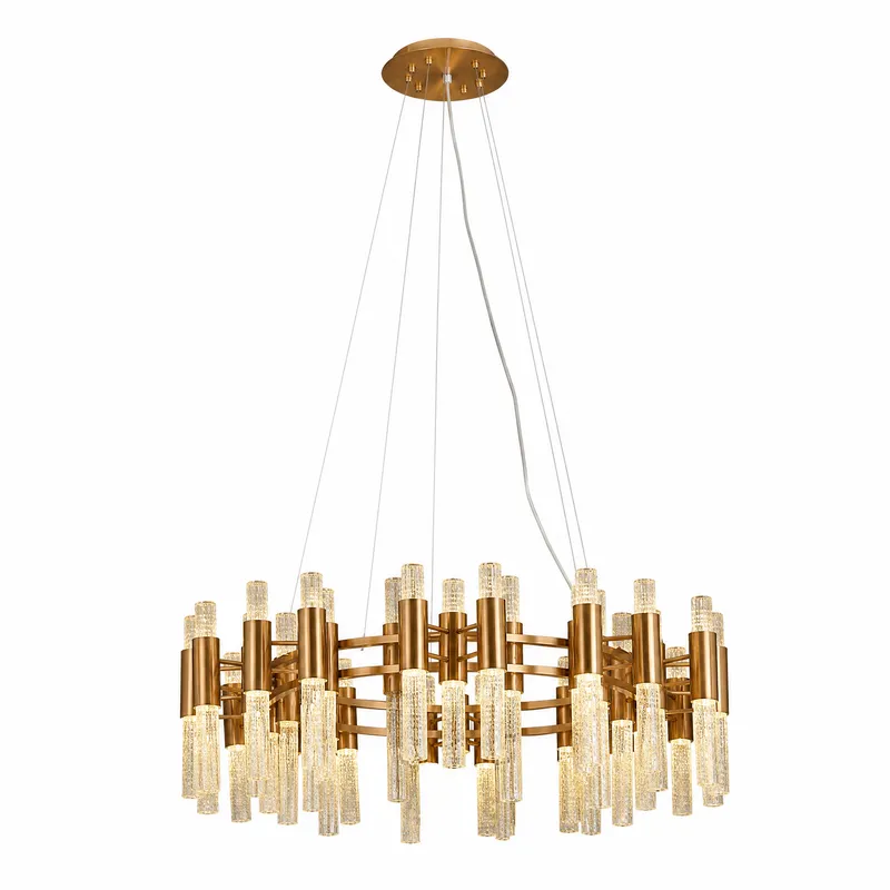 Brass Halo Chandelier — YIOSI Lamps LED Landscape Lights  