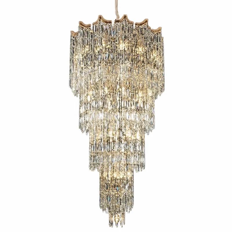 Aria Crystal Halo Chandelier — YIOSI Lamps LED Landscape Lights  