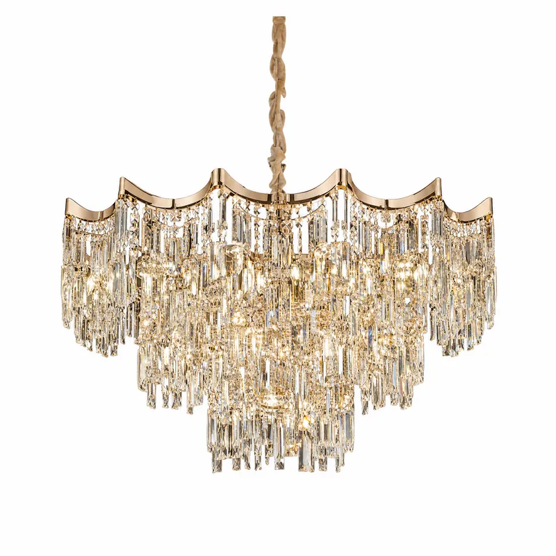 Aria Crystal Chandelier — YIOSI Lamps LED Landscape Lights  