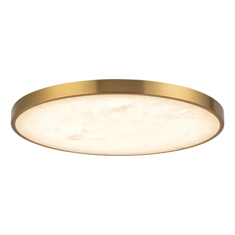 Evelyn 15-in Flush Mount — Kuzco Lighting LED Post Top Lights  2700K