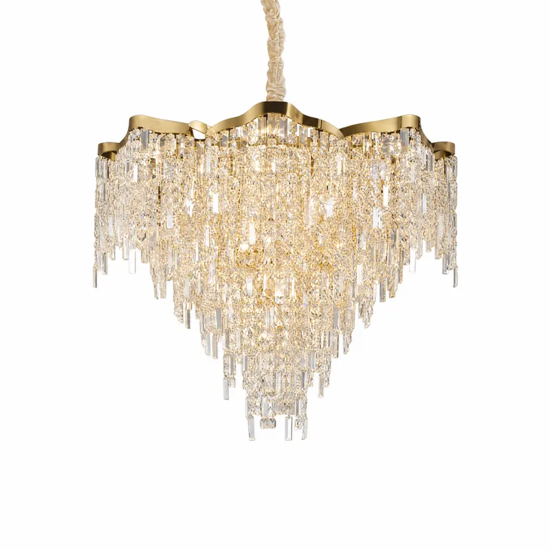 Pianeta Crystal Chandelier — YIOSI Lamps LED Landscape Lights  