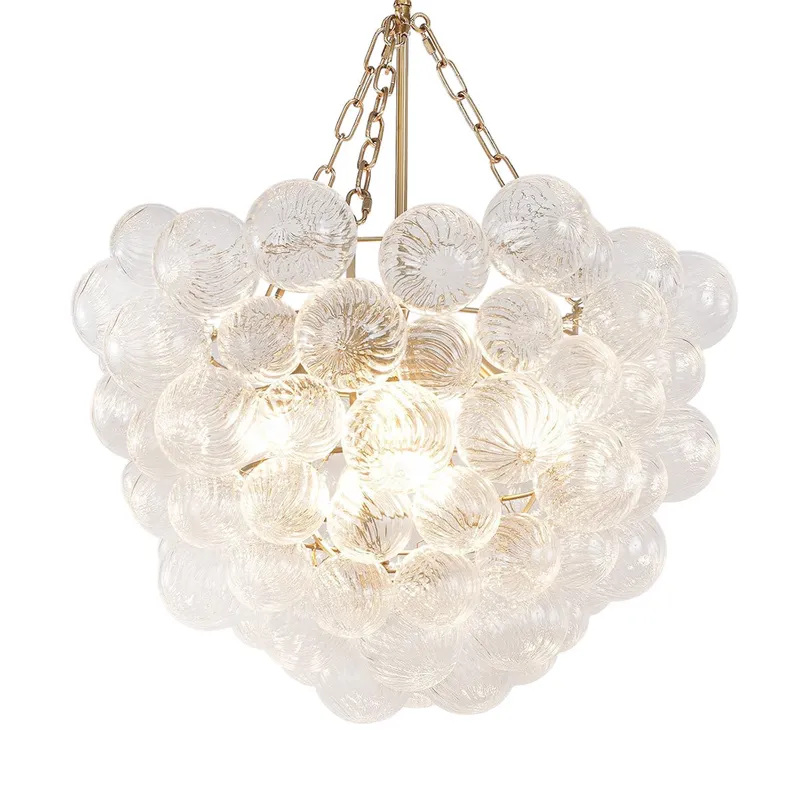 Modern Bubble Chandelier – A Perfect Blend of Modern and Antique Elegance — YIOSI Lamps LED Landscape Lights  