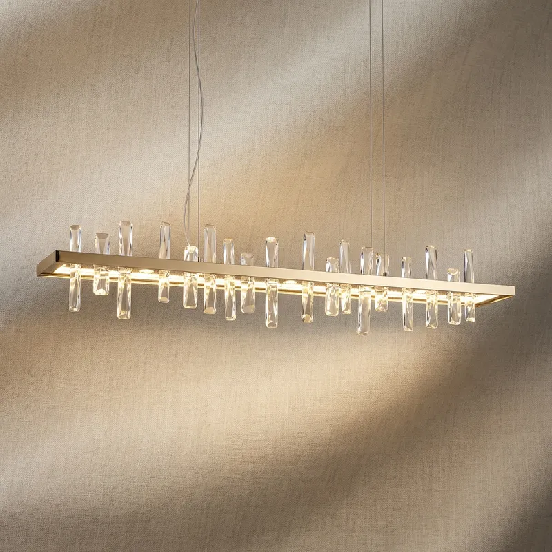 Yiosi Nora Linear Pendant Light — YIOSI Lamps LED Linear Lights  3000K