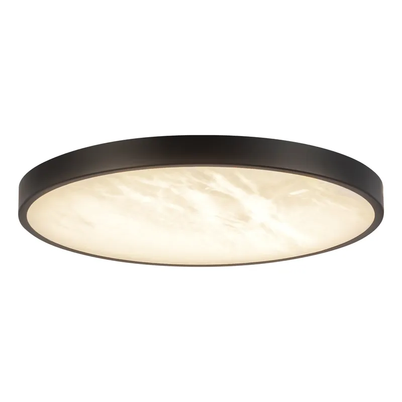 Evelyn 12-in Flush Mount — Kuzco Lighting LED Post Top Lights  2700K