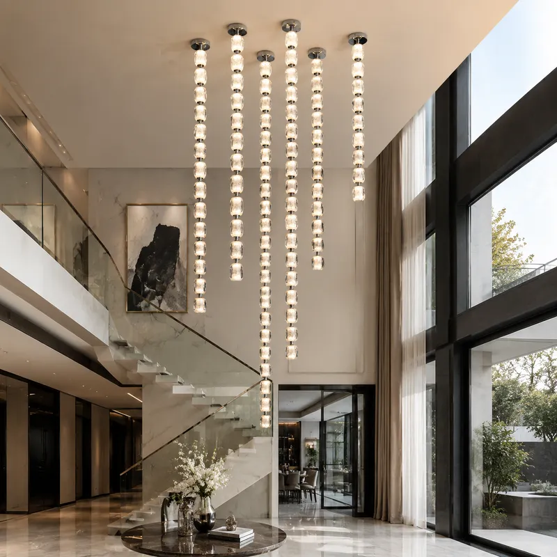 Seduction Drop Pendant & Cluster Chandelier — YIOSI Lamps LED Landscape Lights  