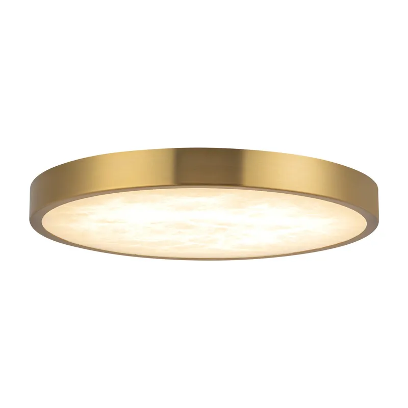 Evelyn 9-in Flush Mount — Kuzco Lighting LED Post Top Lights  2700K