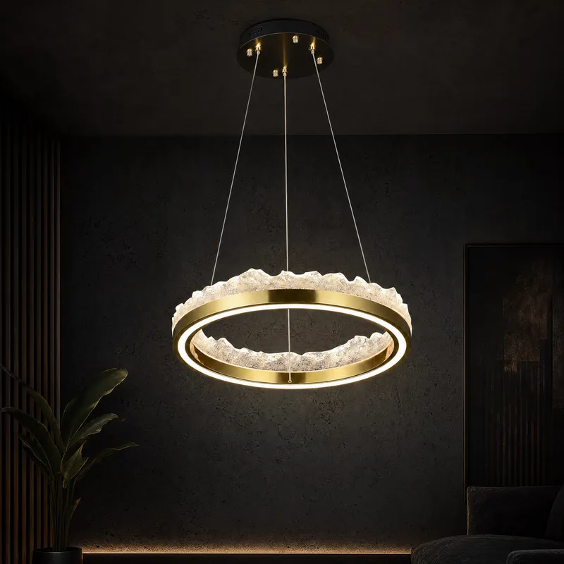 Vast Realm Modern Sculptural Pendant Light — YIOSI Lamps LED Landscape Lights 60.0W 