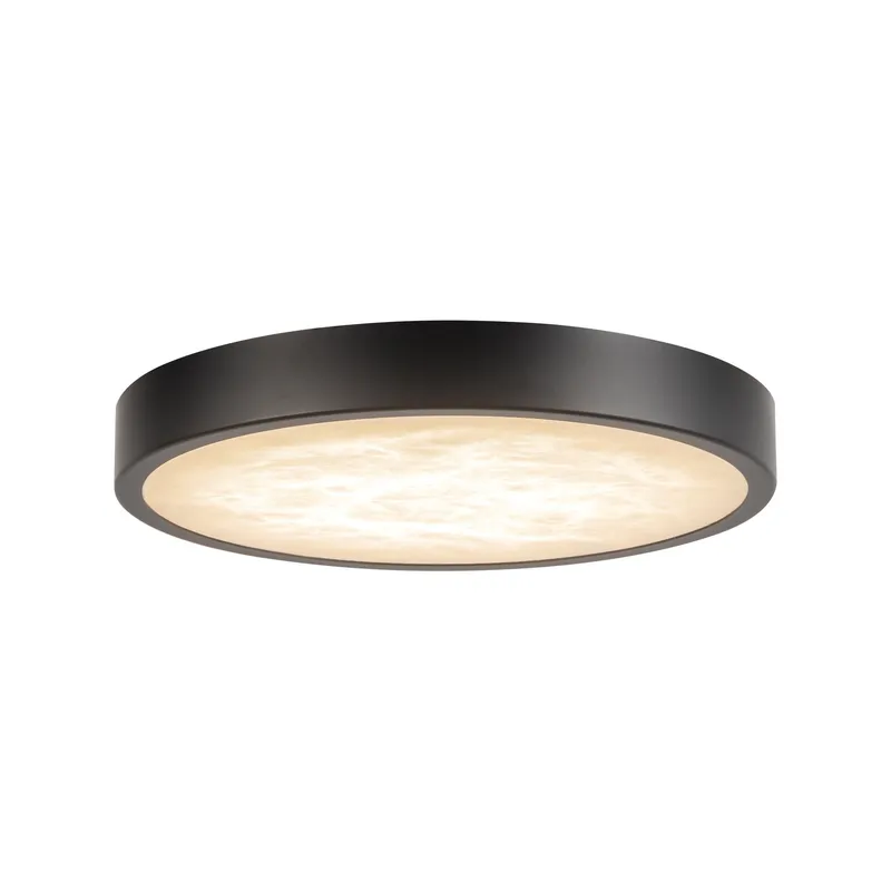 Evelyn 7-in Flush Mount — Kuzco Lighting LED Post Top Lights  2700K