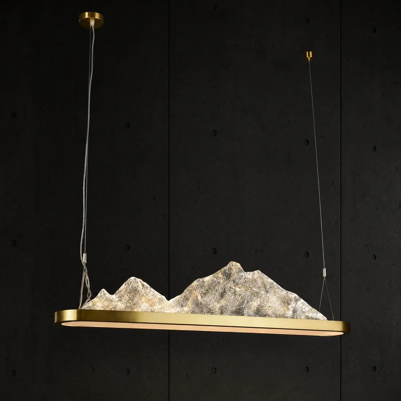 Vast Realm Modern Linear Dining Pendant Light — YIOSI Lamps LED Linear Lights 90.0W 