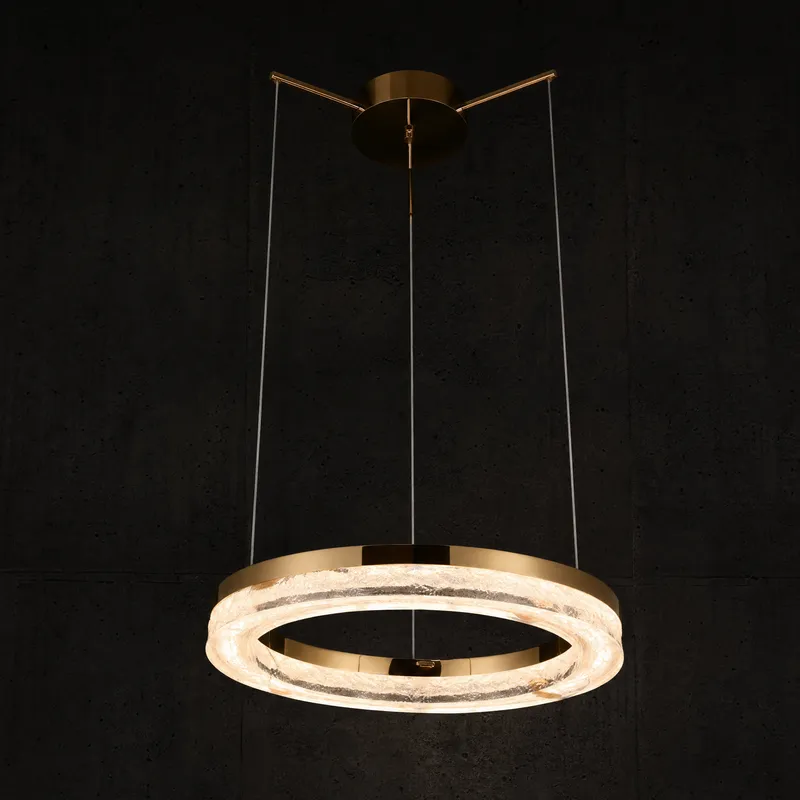 Modern Sculptural Pendant Light — YIOSI Lamps LED Landscape Lights 35.0W 
