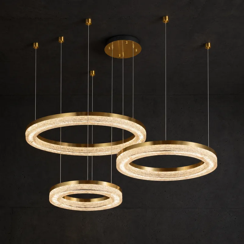 Modern Multi-Tier Cluster Chandelier — YIOSI Lamps LED Landscape Lights 135.0W 