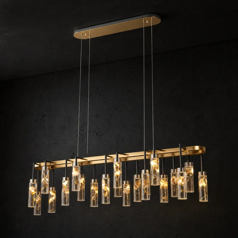 Phoenix Tree Modern Linear Dining Pendant Light — YIOSI Lamps LED Linear Lights 3.0W 