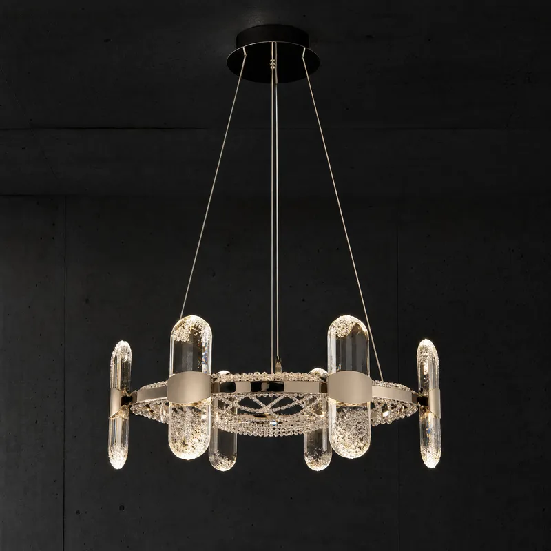 Pearl Net Modern Sculptural Pendant Light — YIOSI Lamps LED Landscape Lights  