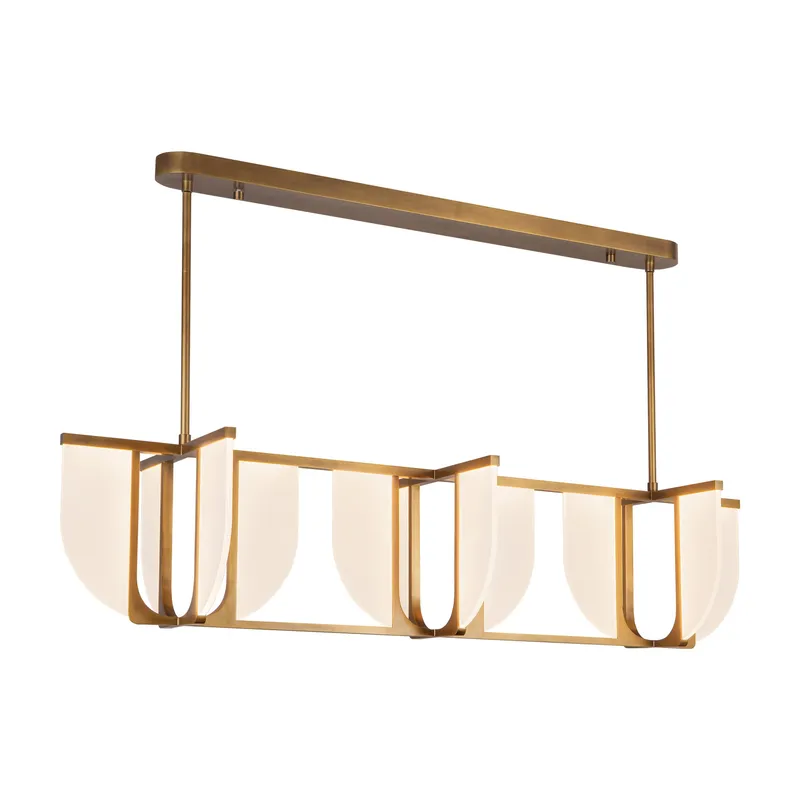 Anders 59-in Linear Pendant — Kuzco Lighting LED Linear Lights  2700K