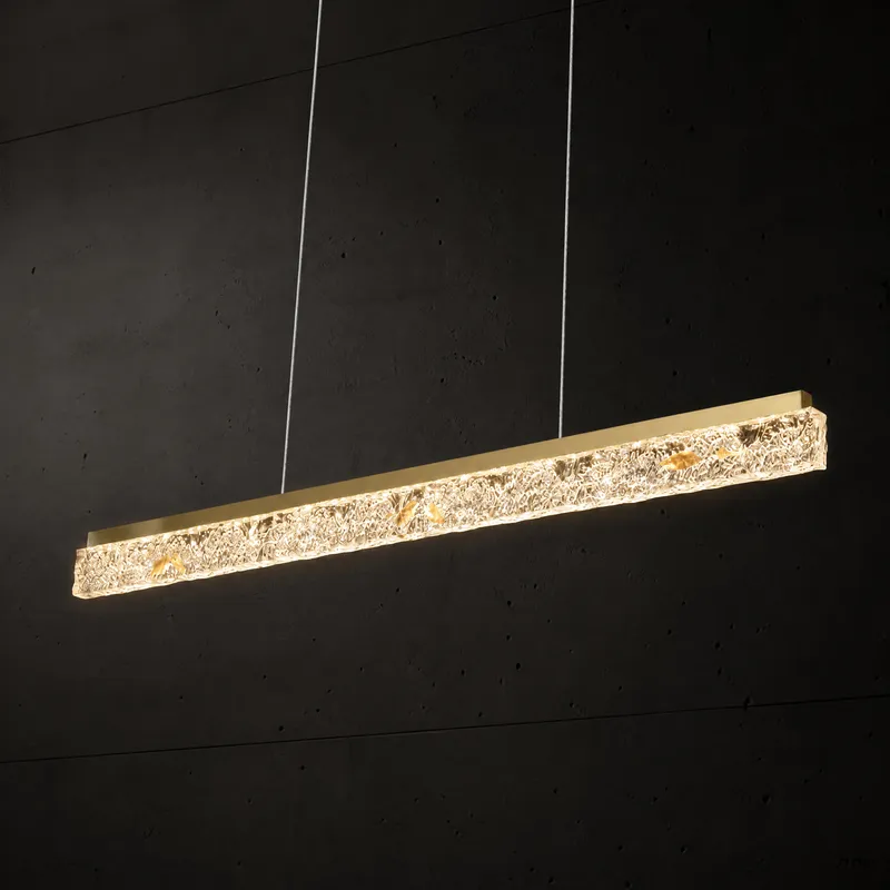 Guilin Landscape Modern Linear Dining Pendant Light — YIOSI Lamps LED Linear Lights  
