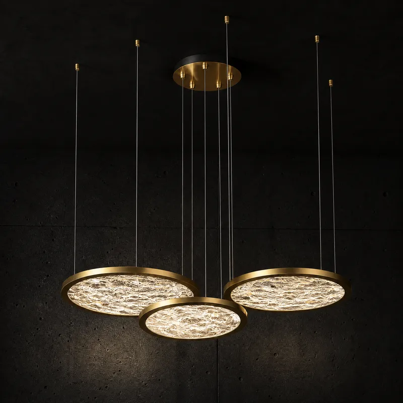 Frozen Crystal Modern Multi-Tier Cluster Chandelier — YIOSI Lamps LED Landscape Lights 105.0W 