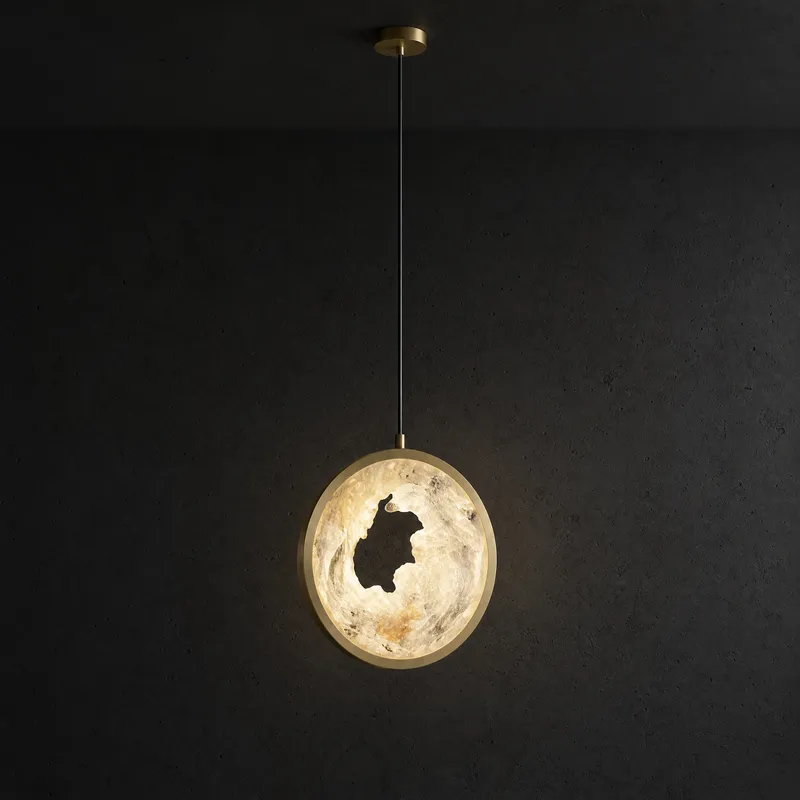 Fortune Cascade Modern Sculptural Pendant Light — YIOSI Lamps LED Landscape Lights 12.0W 
