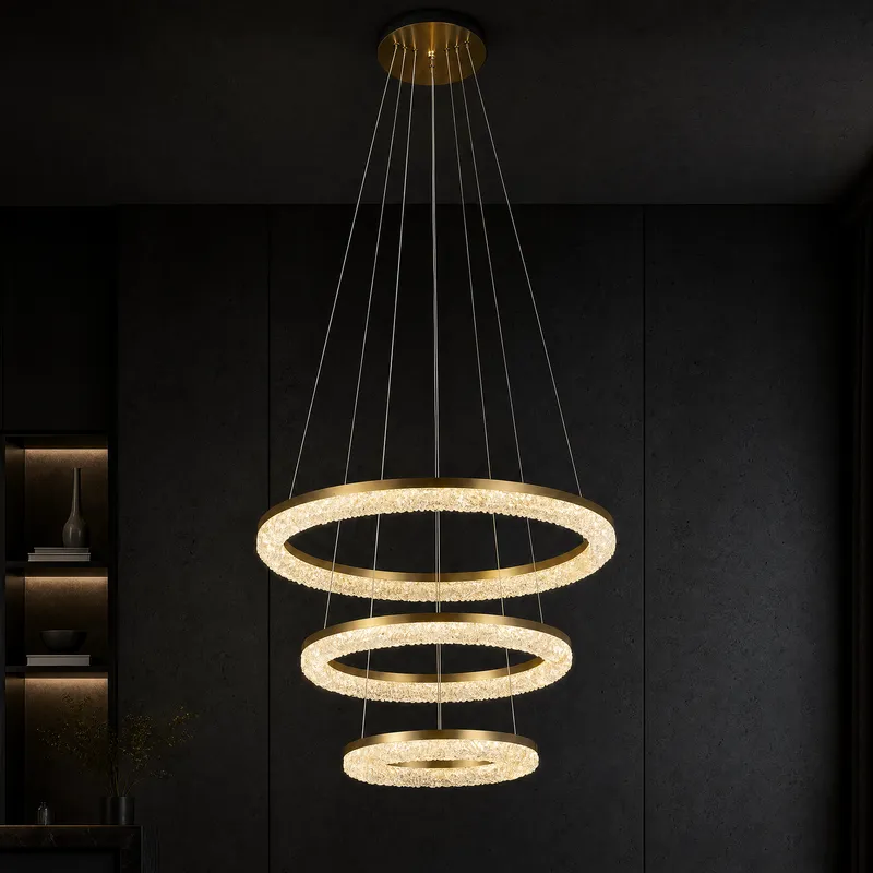 Flourish Modern Sculptural Pendant Light — YIOSI Lamps LED Landscape Lights 35.0W 