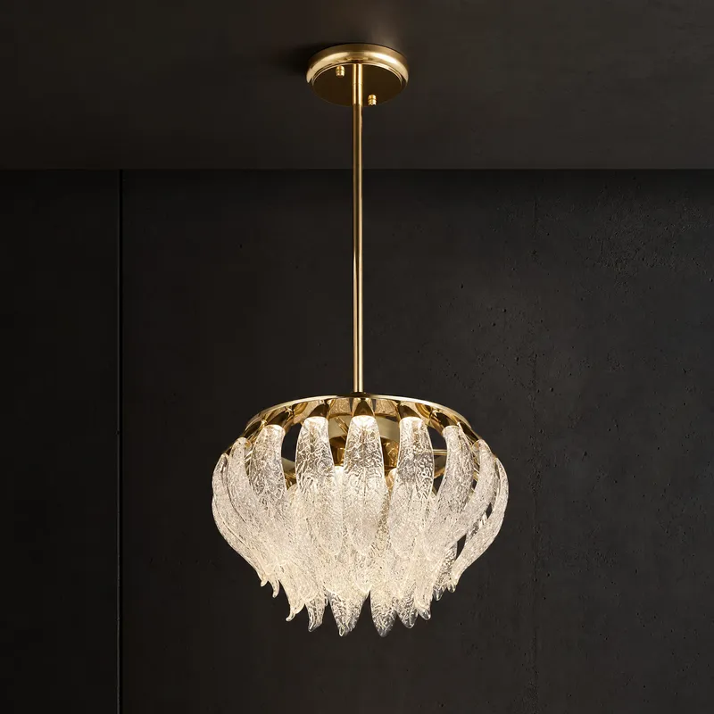 Floral Glory Modern Sculptural Pendant Light — YIOSI Lamps LED Landscape Lights  