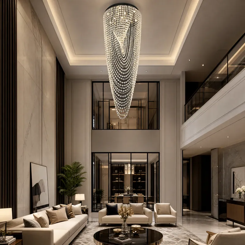 Dream Veil Modern Sculptural Pendant Light — YIOSI Lamps LED Landscape Lights  