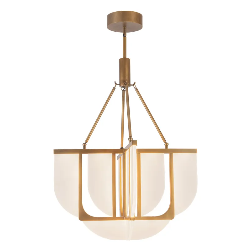 Anders 24-in Chandelier — Kuzco Lighting LED Landscape Lights  2700K