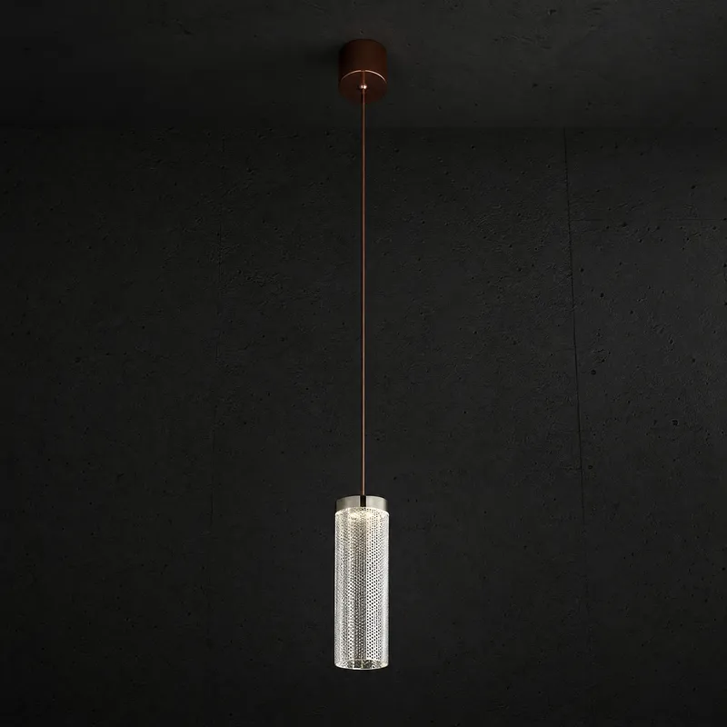 Crystalia Modern Sculptural Pendant Light — YIOSI Lamps LED Landscape Lights 7.0W 