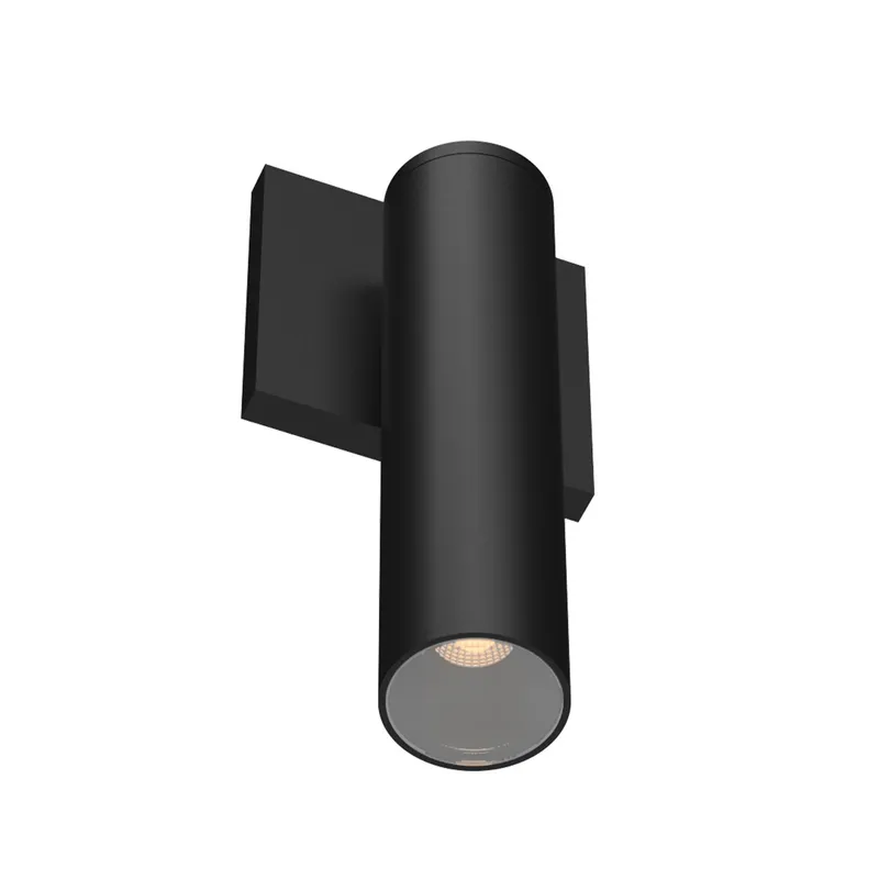 Lorna 9-in (2-in Dia.) Exterior Wall Sconce — Kuzco Lighting LED Wall Lights  
