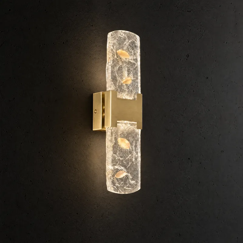Alps Modern Crystal Wall Sconce — YIOSI Lamps LED Wall Lights 8.0W 