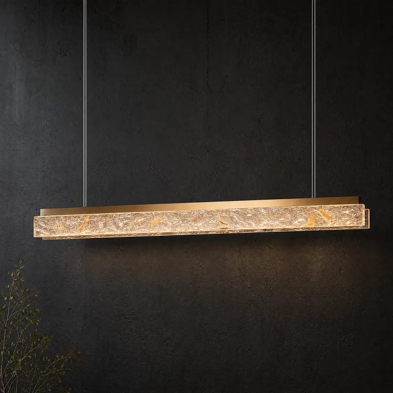 Alps Modern Linear Dining Pendant Light — YIOSI Lamps LED Linear Lights 30.0W 