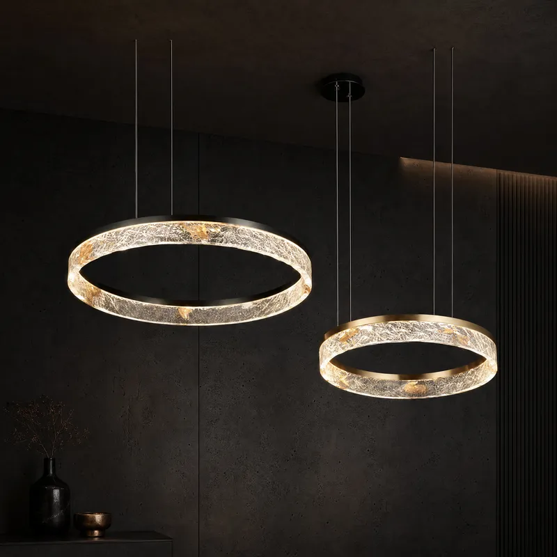 Alps Modern Multi-Tier Cluster Chandelier — YIOSI Lamps LED Landscape Lights 24.0W 