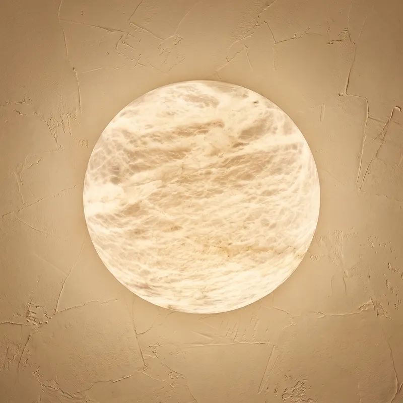 Egg Shape Ceiling Alabaster — YIOSI Lamps LED Post Top Lights  3000K